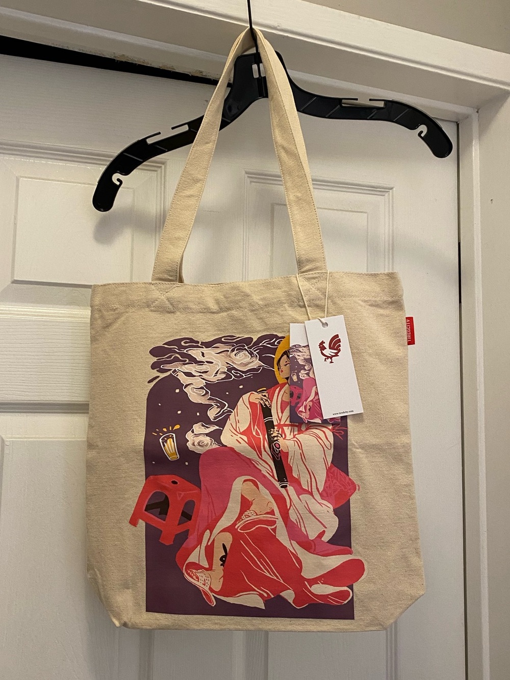 Canvas Tote